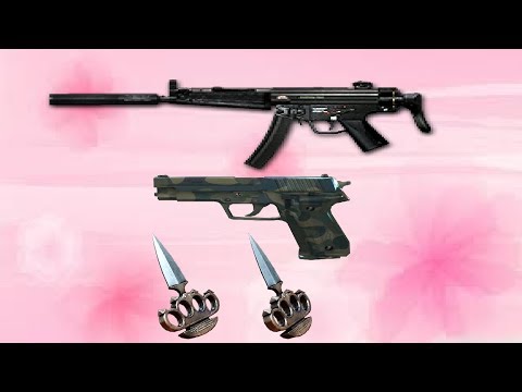 Crossfire NA 2.0 : MP5- Adv - P228 Camo - Hero Mode X - Zombie V4