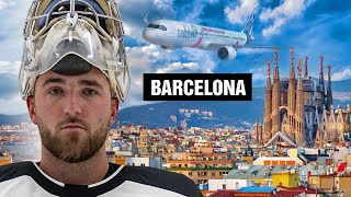 Flying To Barcelona, Spain!