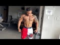 Gamit kung ROIDS cutting phase |2weeks out🔥 |condition check