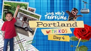 OMSI, Portland Aerial Tram, Powell's Books (Things to do in Portland w/Kids): Look Who's Traveling