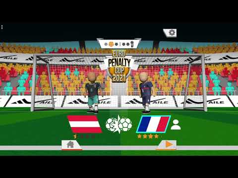 Penalty Shootout: Euro Cup 🕹️ Jogue no CrazyGames