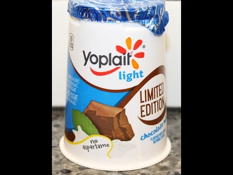 Yoplait Light Limited Edition: Chocolate Mint Review