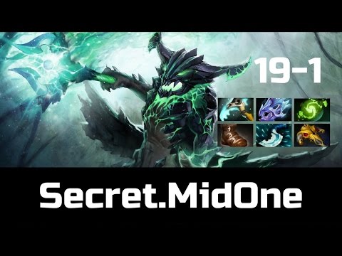 Secret.MidOne vs Liquid • Outworld Devourer • 19-1 — Boston Major Highlights Dota 2