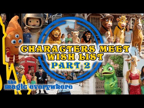 Disney Characters We Want in the Parks ✨ Part 2 — Lion King, Zootropolis & More