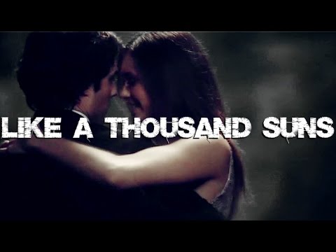 damon ღ elena, like a thousand suns [6x22] HUNGER