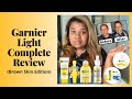 Garnier Malaysia Light Complete Review | Did It Smoothen and Lighten - Brown Skin ? | Ashyy Edward