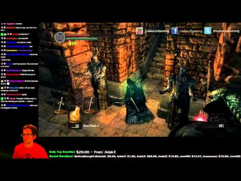 Dark Souls Mailbreaker-Only Challenge run Part 1