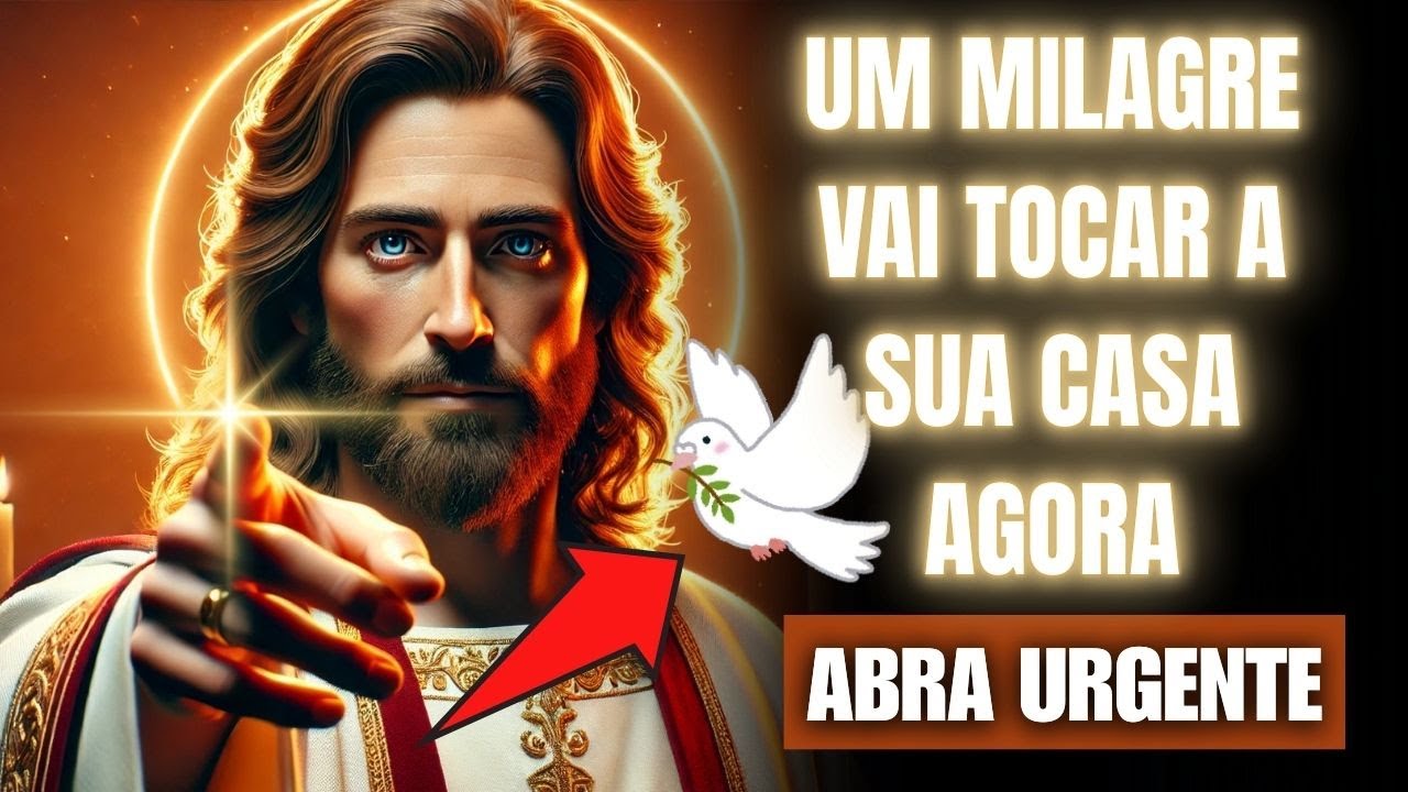 ⚠️ DEUS TE AVISA: UM MILAGRE VAI TOCAR A SUA CASA AGORA… ABRA JÁ!