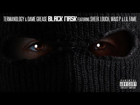 Termanology x Dame Grease - Black Mask ft. Sheek Louch, Lil Fame & Wais P (Official Music Video)