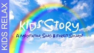 Enchanted Tree RAINBOW Meditation for Children's Sleep | Kids Bedtime Story with Jason Stephenson