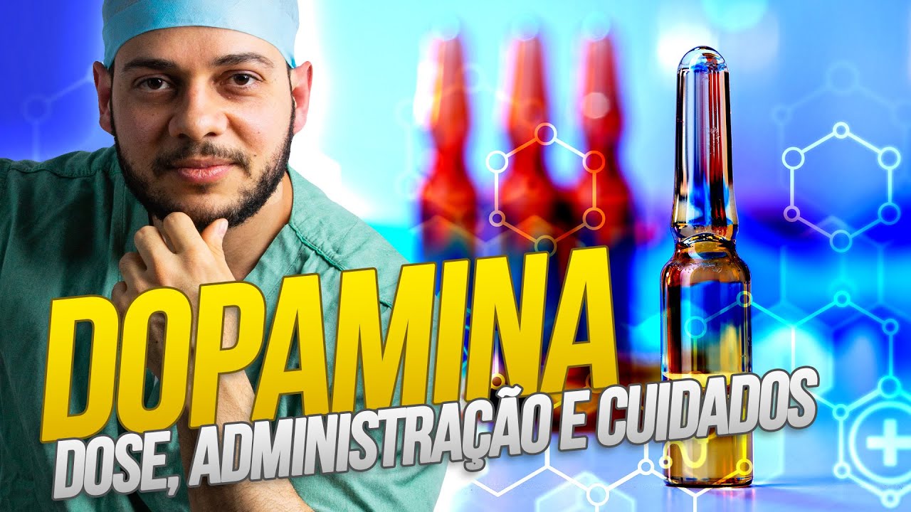 Dopamina: aumento no índice de mortalidade dos pacientes!