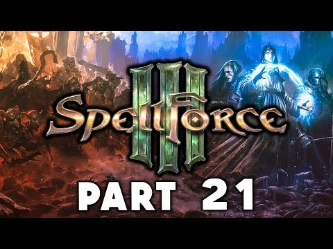 Spellforce 3 Campaign Walkthrough Gameplay Part 21 - Brotherly Conflict (Story Lets Play)