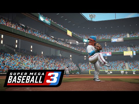 Super Mega Baseball 4 - Nintendo Switch