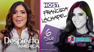 Francisca Lachapel será presentadora en Premios Juventud 2017