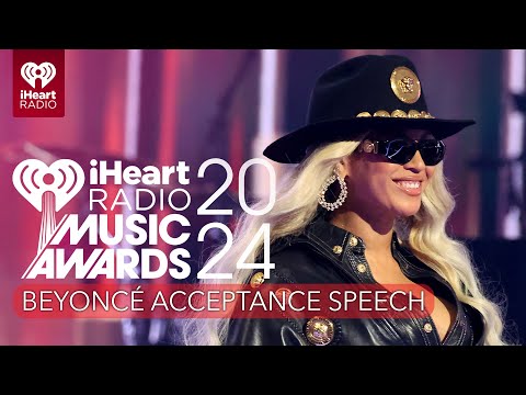 Youtube Video - Beyoncé Thanks André 3000 While Accepting Innovator Award At 2024 iHeartRadio Music Awards
