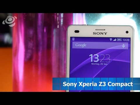 Sony Xperia Z3 Compact im Test / Review Deutsch