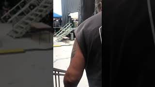 Incubus | Soundcheck at Battery Park, Sioux City, IA | Made for TV Movie. July 14, 2018.