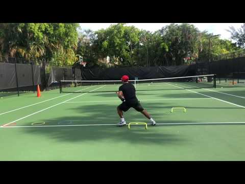 Tennis Footwork by former ATP player and High Performance Coach Brian  Dabul