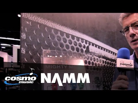 Ibanez Mighty Mini Guitar Pedals - Cosmo Music at NAMM 2016