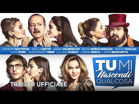 Tu Mi Nascondi Qualcosa (2018) Official Trailer
