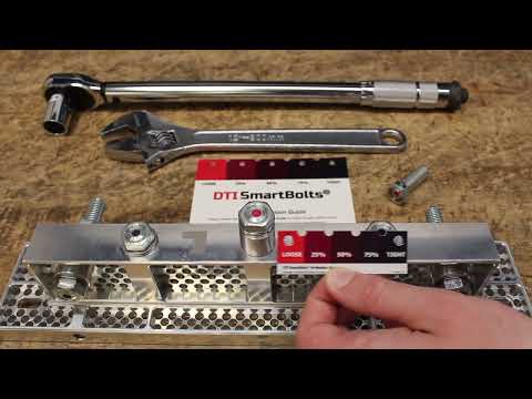 SmartBolts Demonstration: Torque is Not Always Tight