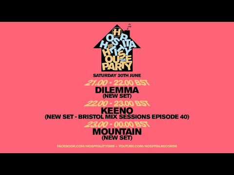 Hospitality House Party 20.06.20