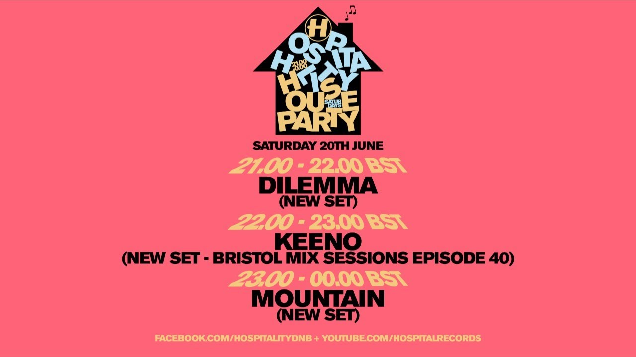 Hospitality House Party 20.06.20