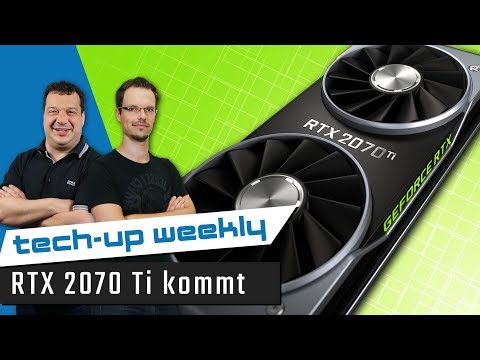 Geforce RTX 2070 Ti | Steam vs. Epic Games Store | Battle Royal mit Menschen - Tech-up Weekly 151