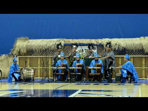 Hura Tahiti 2016 - Drumming by Te Varua Ori