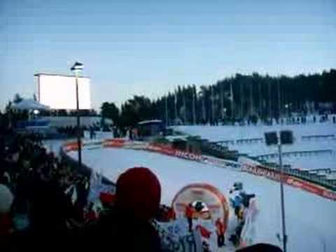 2007 FIS World Cup opened in Trondheim