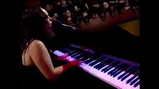 O Holy Night - Allison Crowe w. lyrics