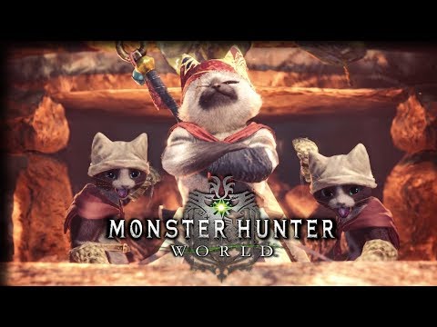 Hunting with Horns! – Monster Hunter World Gameplay – Let's Play Part 5