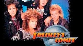 FREHLEY'S COMET  TIME AIN'T RUNNIN' OUT  "HIGH QUALITY"