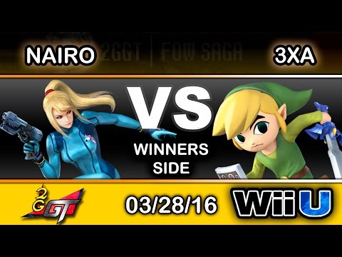 2GGT: FOW Saga - Liquid | Nairo (Zero Suit Samus) Vs. BaSK 3xA (Toon Link) Winners Side