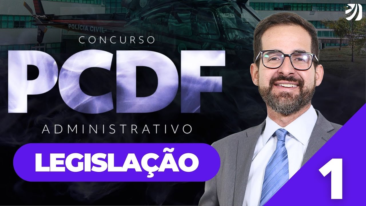 Aula 1: Legislação - Lei nº 4.878/1965 - CONCURSO PCDF ADMINISTRATIVO