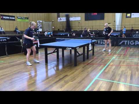 160402 TOP12, Louise Jakobsen - Nicoline Koefoed