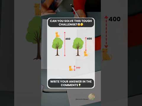 Only 5% can solve this task! What‘s the solution? Put your answer in the comments🤔 #math #thinking