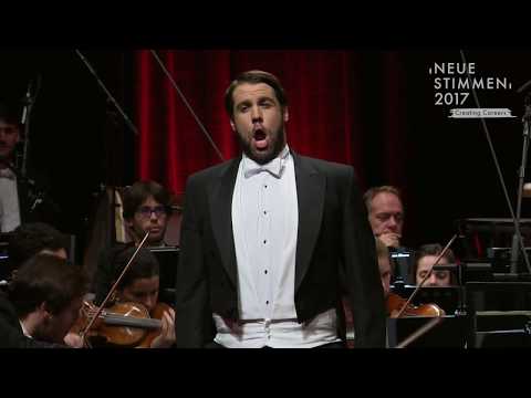 NEUE STIMMEN 2017 - Final: Božidar Smiljanić sings "Sorge infausta una procella", Orlando