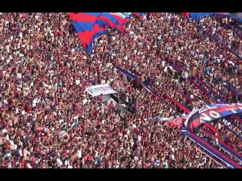 "Contigo Yo tengo que ir " Barra: La Gloriosa Butteler &bull; Club: San Lorenzo &bull; País: Argentina