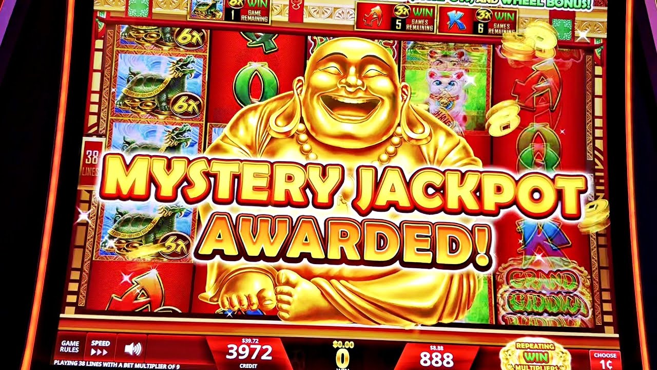 I GOT A RANDOM MYSTERY JACKPOT!!!!!!!!!!!
