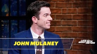 John Mulaney's Attempt to Solve a Mystery Was Unsuccessful