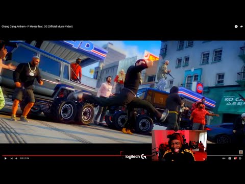 Dean reacts to CHANG GANG MUSIC VIDEO - P Money ft CG | NoPixel 3.0 GTA RP