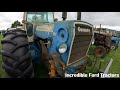 1981 Ford County 1184 6.6 Litre 6-Cyl Diesel 4WD Tractor (120 HP)