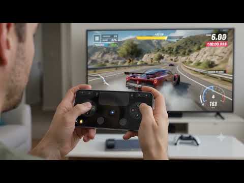 Gyro Gamepad: Android TV & PC video thumbnail