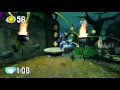 Sly 1 Master Thief Sprints The Dread Swamp Path PS3