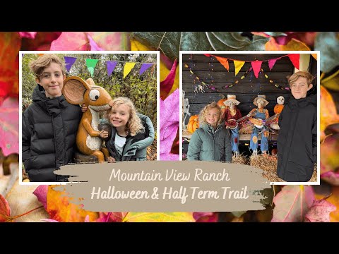Halloween Fun - The Gruffalo Trail at Mountain View Ranch, Caerphilly | Witches, Zombie Woods & more