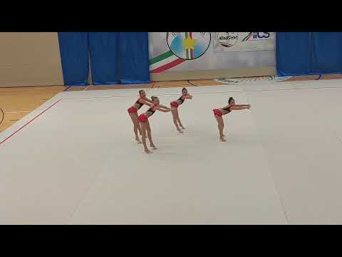 squadra allieve - Dilettanti corpo libero - Nazionali Caorle 2024