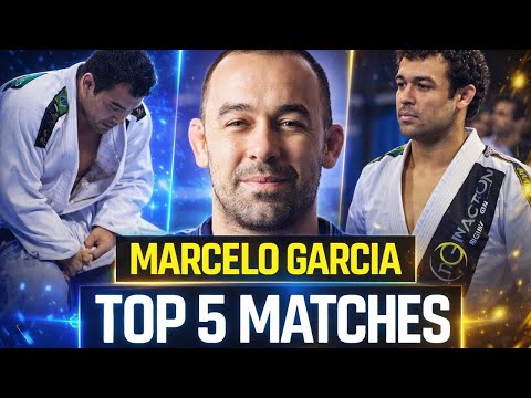5 Of The Best MARCELO GARCIA Matches Of All Time!