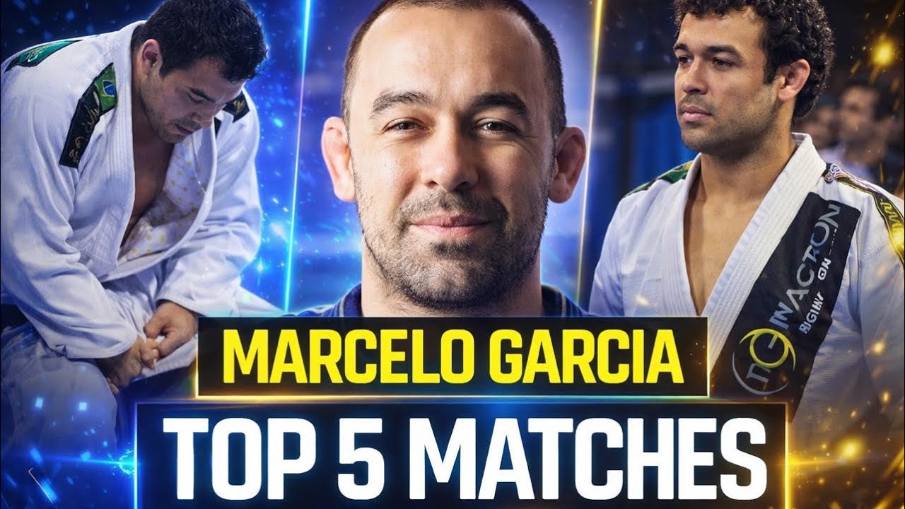 5 Of The Best MARCELO GARCIA Matches Of All Time!