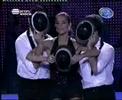 Catarina Furtado a dançar na final de Dança Comigo
